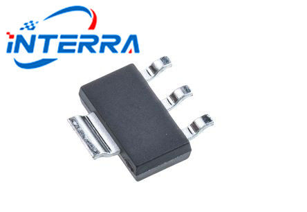 El canal P de Mosfet está conectado al IC de semiconductores NDT2955 60V 2.5A SOT-223-4