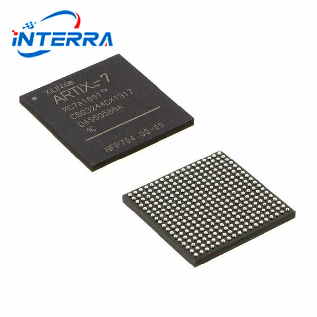 XILINX FPGA Chips de circuito integrado electrónico XC6SLX16-2CSG324C Spartan® 6 LX 232 589824 14579 324-LFBGA CSPBGA